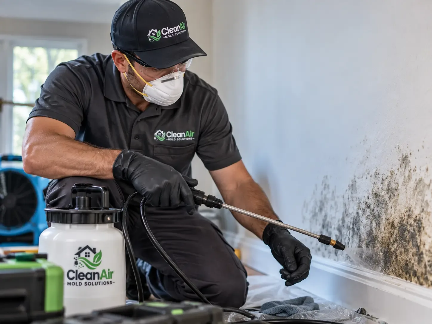Why choose Mold Remediation in Danese, WV